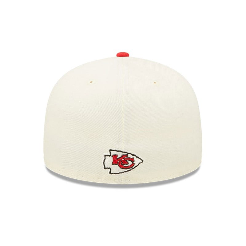 59fifty New Era Kansas City Chiefs NFL Sideline 2022 Fitted Gorras Blancos | VS6042795