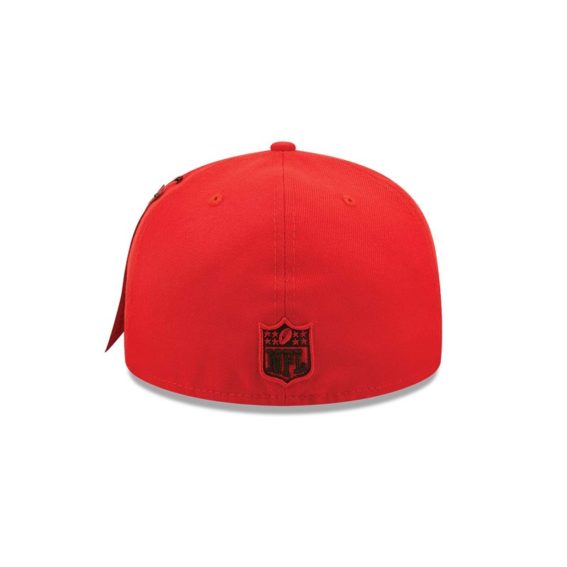 59fifty New Era Kansas City Chiefs X Alpha Industries Fitted Gorras Rojos | EJ9165782