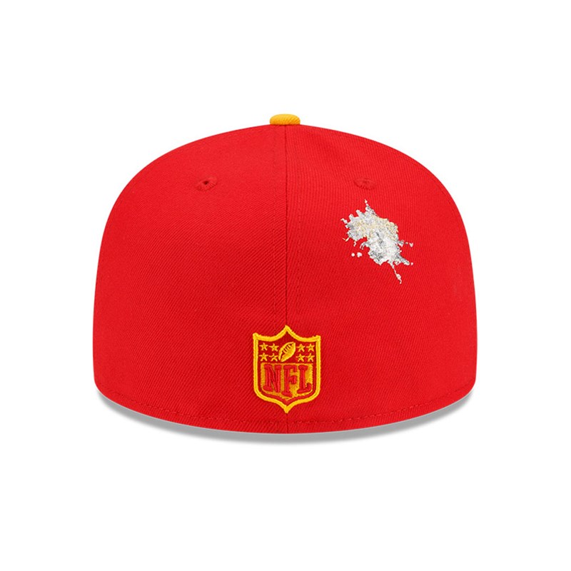 59fifty New Era Kansas City Chiefs X Staple Fitted Gorras Rojos | AR0716284