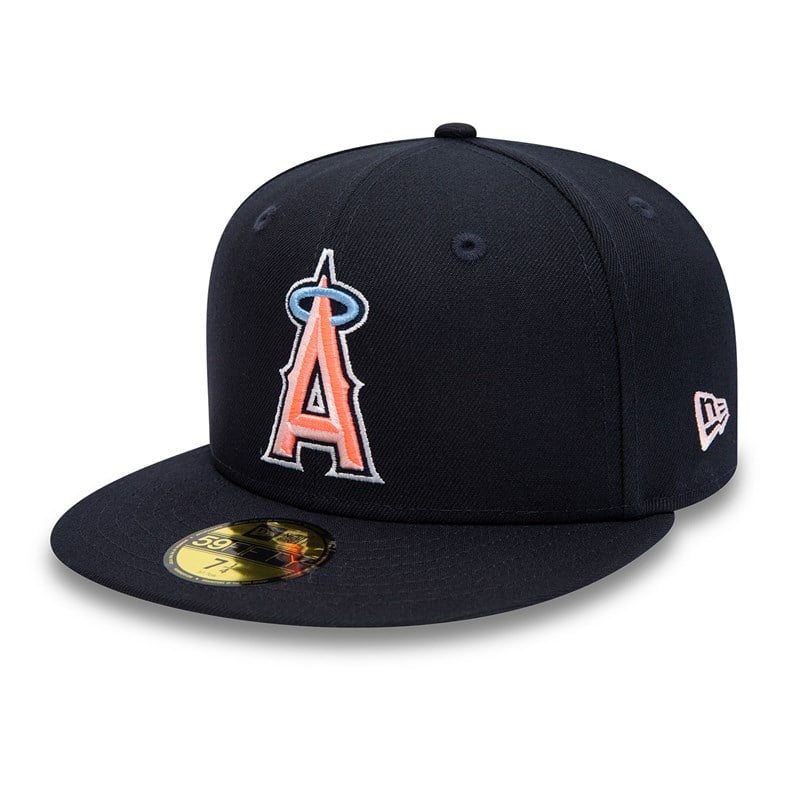 59fifty New Era La Angels 2010 All Star Game Fitted Gorras Azules | JB0849173