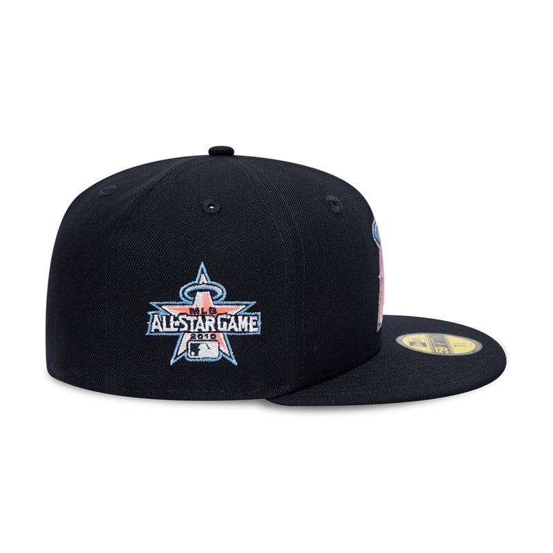 59fifty New Era La Angels 2010 All Star Game Fitted Gorras Azules | JB0849173