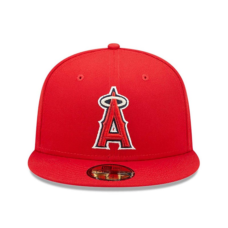 59fifty New Era La Angels Authentic On Field Gorras Marrom | ZS2815309