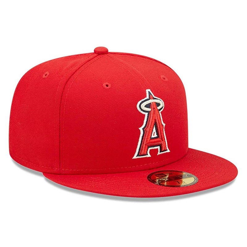 59fifty New Era La Angels Authentic On Field Gorras Marrom | ZS2815309