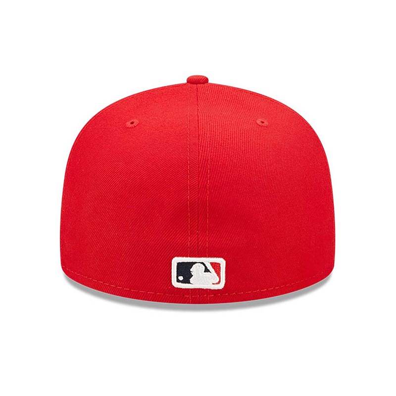 59fifty New Era La Angels Authentic On Field Gorras Marrom | ZS2815309