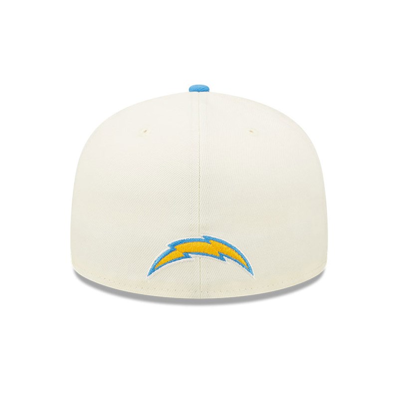 59fifty New Era La Chargers NFL Sideline 2022 Fitted Gorras Blancos | LT1428536