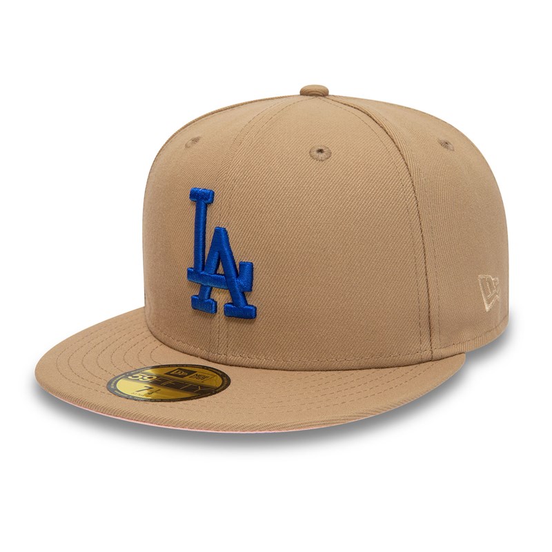 59fifty New Era La Dodgers 40th Anniversary Fitted Gorras Marrom | JO4671290