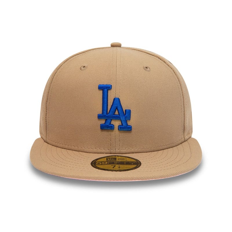 59fifty New Era La Dodgers 40th Anniversary Fitted Gorras Marrom | JO4671290