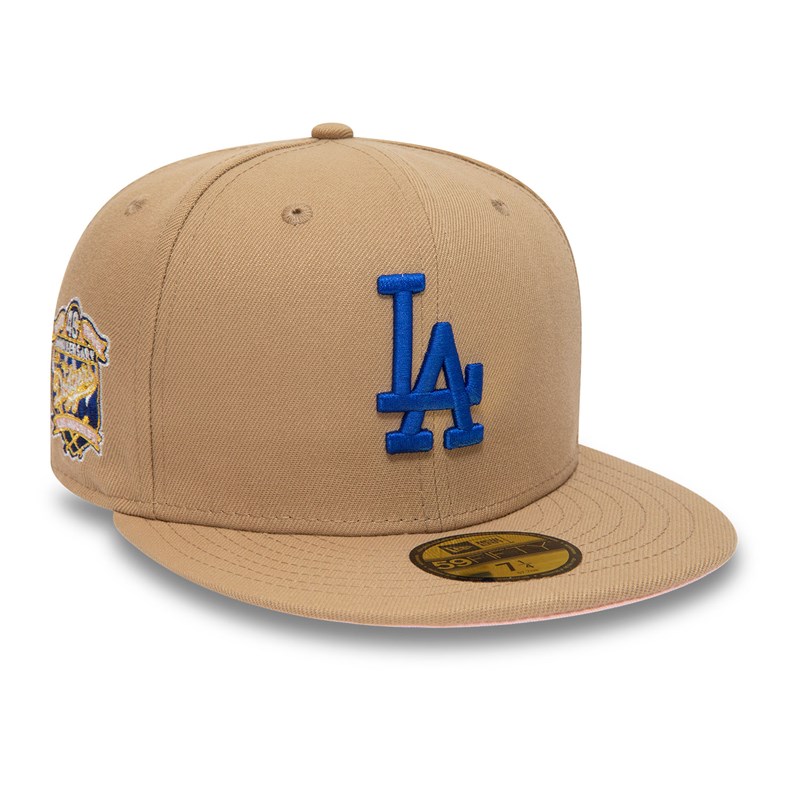 59fifty New Era La Dodgers 40th Anniversary Fitted Gorras Marrom | JO4671290