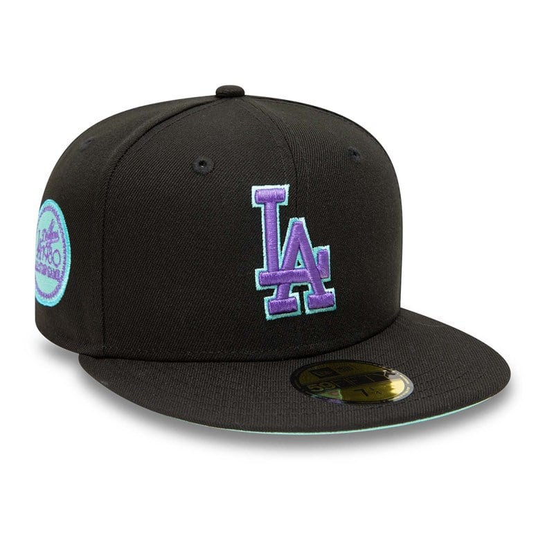 59fifty New Era La Dodgers And Tint Fitted Gorras Negros | TX9062834