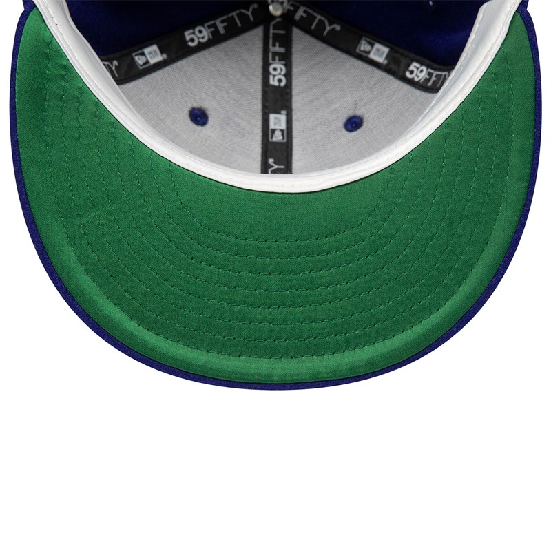 59fifty New Era La Dodgers Anniversary Fitted Gorras Azules | IT0426189