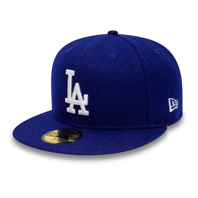 59fifty New Era La Dodgers Anniversary Fitted Gorras Azules | IT0426189