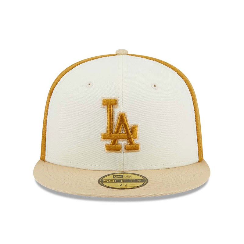 59fifty New Era La Dodgers Anniversary Fitted Gorras Marrom | YG7038946