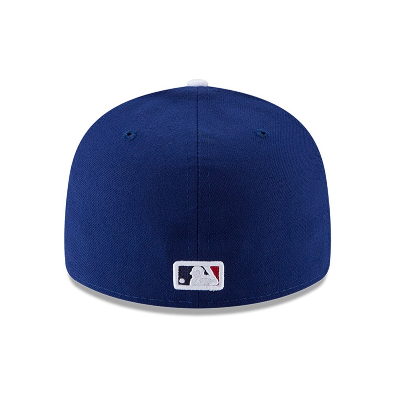 59fifty New Era La Dodgers Authentic Colección Low Profile Gorras Azules | ER2135809