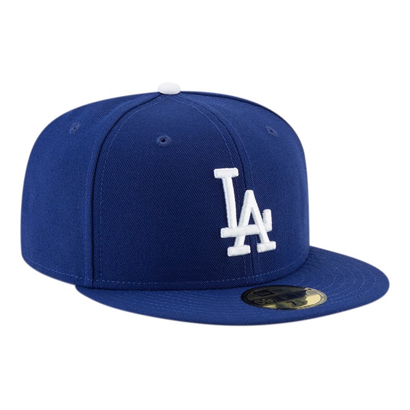 59fifty New Era La Dodgers Authentic On Field Game Gorras Azules | GU0753268