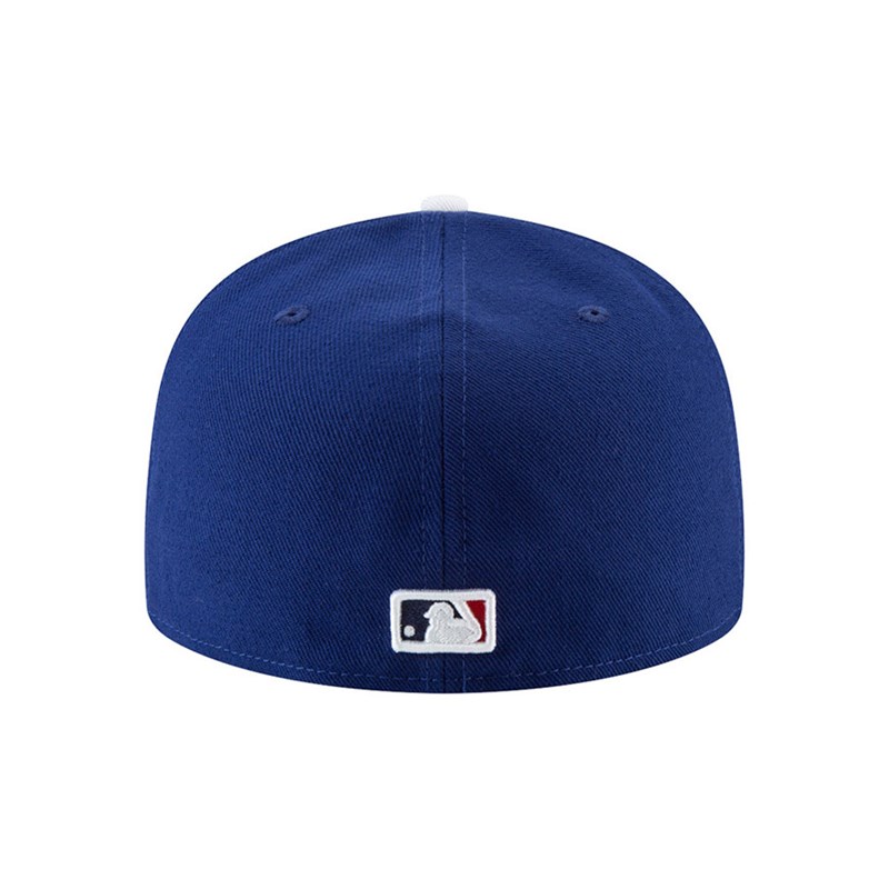 59fifty New Era La Dodgers Authentic On Field Game Gorras Azules | GU0753268