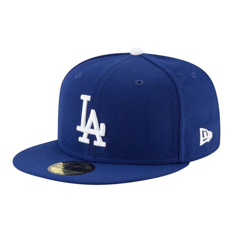 59fifty New Era La Dodgers Authentic On Field Game Gorras Azules | GU0753268