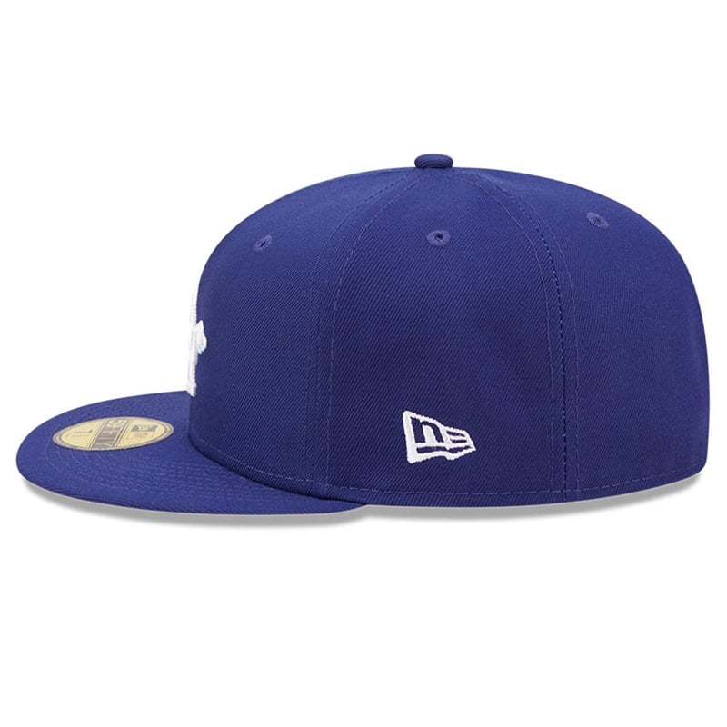 59fifty New Era La Dodgers Comic Cloud Fitted Gorras Azules | GQ6453927