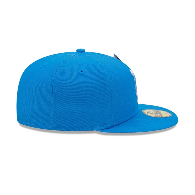 59fifty New Era La Dodgers Day Fitted Gorras Azules | ZW3681420