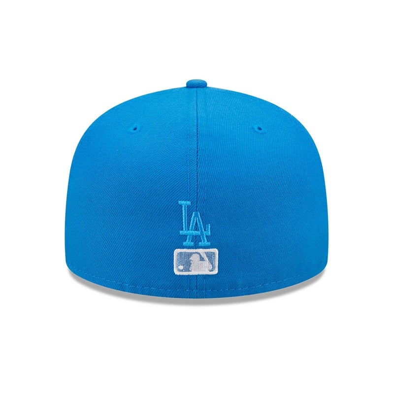 59fifty New Era La Dodgers Day Fitted Gorras Azules | ZW3681420