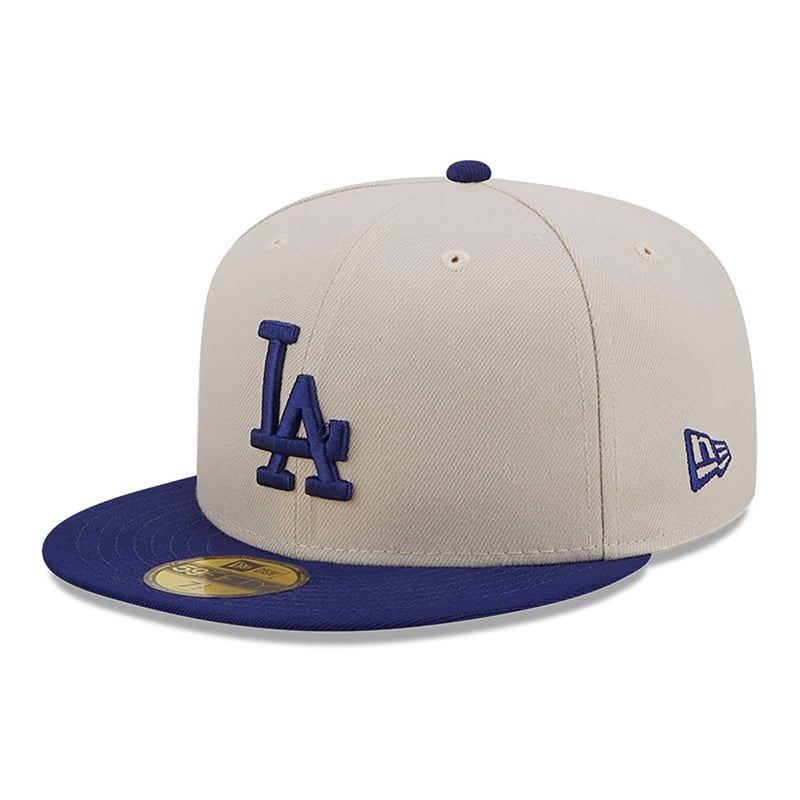 59fifty New Era La Dodgers Fall Classic Fitted Gorras Blancos | AZ3257968