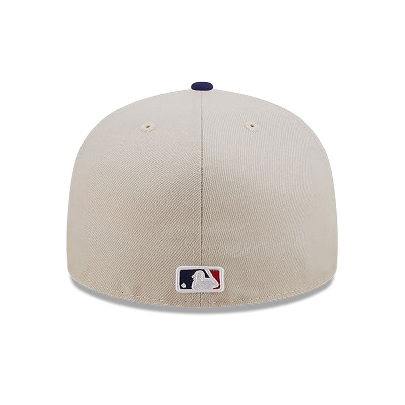 59fifty New Era La Dodgers Fall Classic Fitted Gorras Blancos | AZ3257968