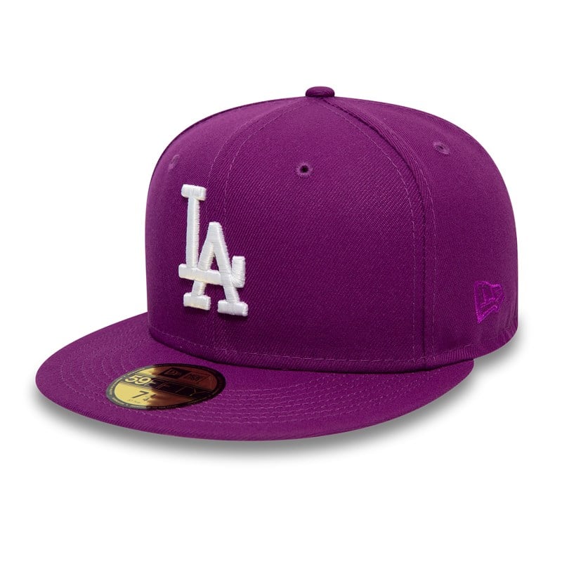 59fifty New Era La Dodgers Fitted Gorras Morados | PY4780635