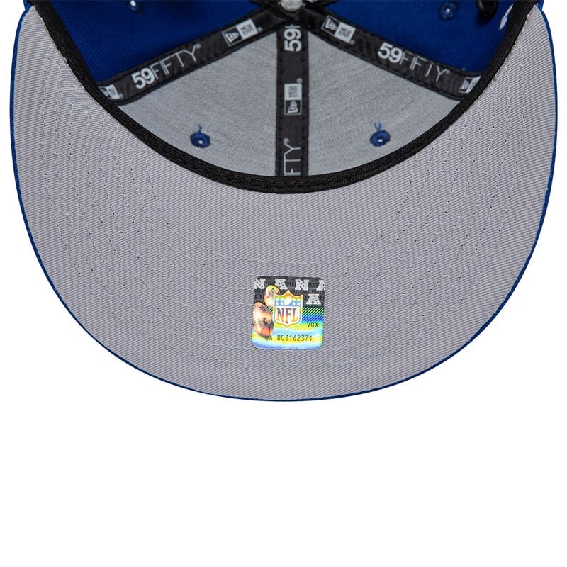 59fifty New Era La Dodgers Historic Champs Fitted Gorras Azules | JR1687094