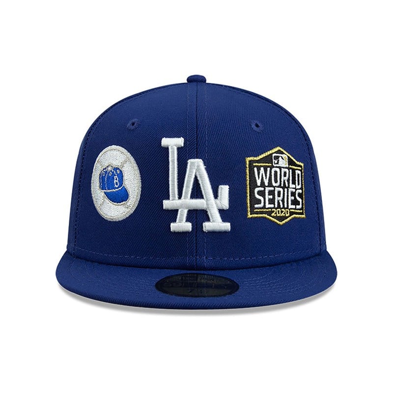 59fifty New Era La Dodgers Historic Champs Fitted Gorras Azules | JR1687094