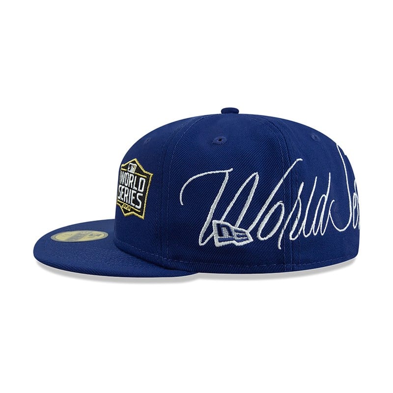 59fifty New Era La Dodgers Historic Champs Fitted Gorras Azules | JR1687094