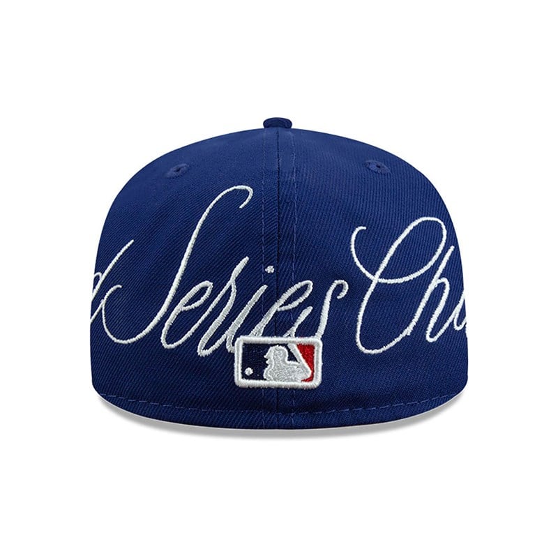 59fifty New Era La Dodgers Historic Champs Fitted Gorras Azules | JR1687094