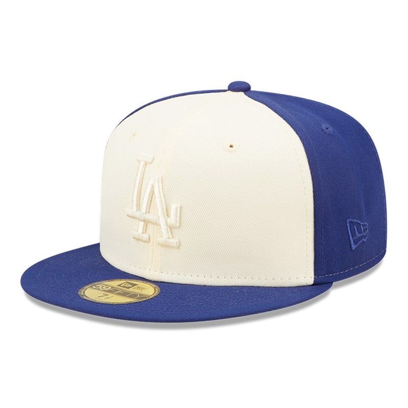 59fifty New Era La Dodgers MLB 2-tone Fitted Gorras Azules | FI3197068