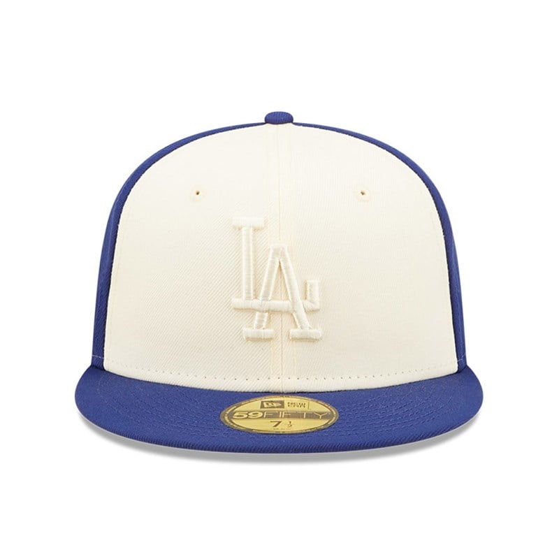 59fifty New Era La Dodgers MLB 2-tone Fitted Gorras Azules | FI3197068