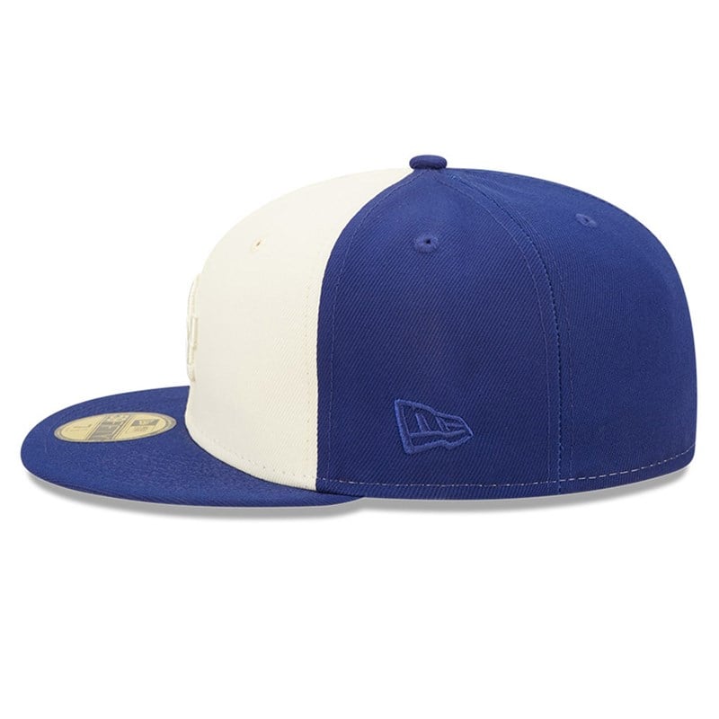 59fifty New Era La Dodgers MLB 2-tone Fitted Gorras Azules | FI3197068