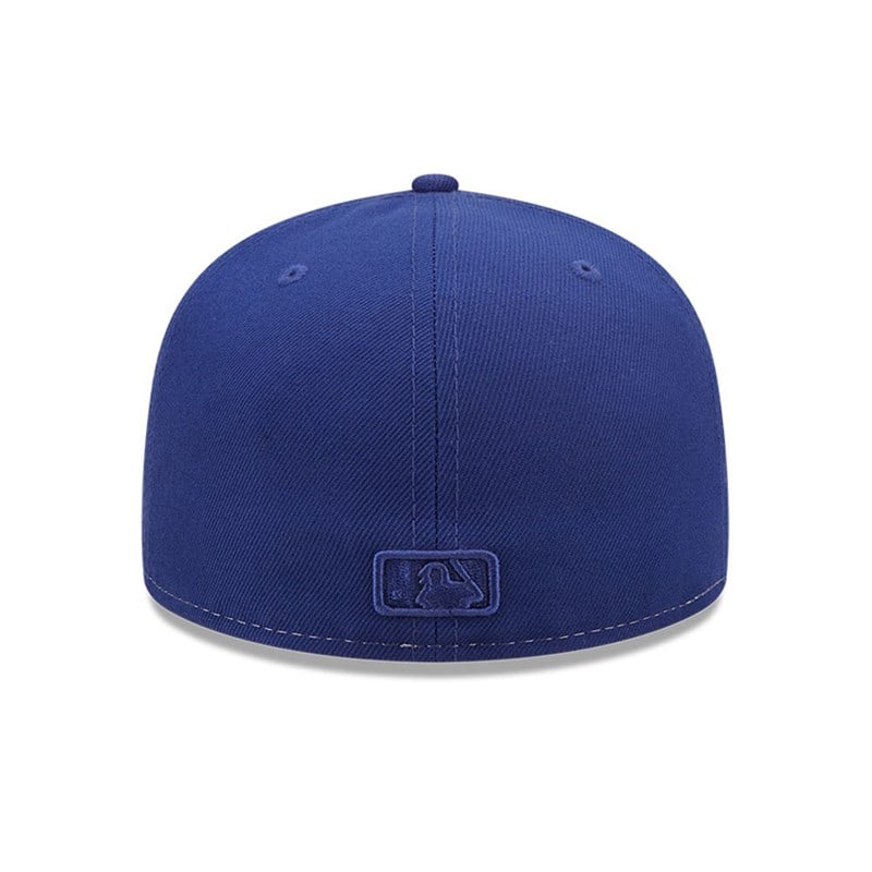 59fifty New Era La Dodgers MLB 2-tone Fitted Gorras Azules | FI3197068