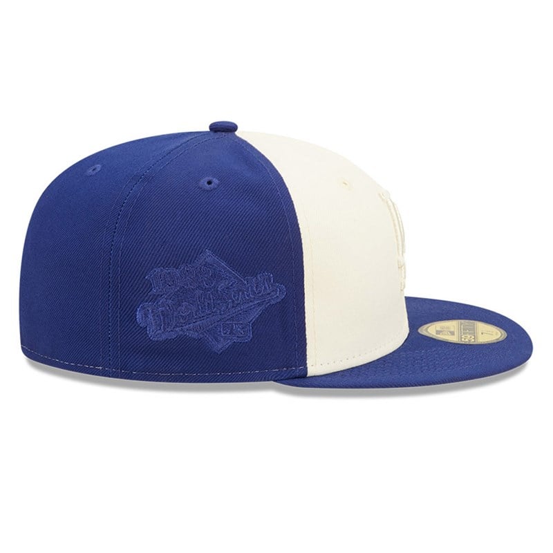 59fifty New Era La Dodgers MLB 2-tone Fitted Gorras Azules | FI3197068