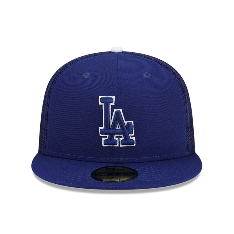 59fifty New Era La Dodgers MLB Batting Practice Gorras Azules | SD3654287