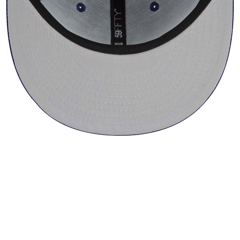 59fifty New Era La Dodgers MLB Batting Practice Gorras Azules | SD3654287