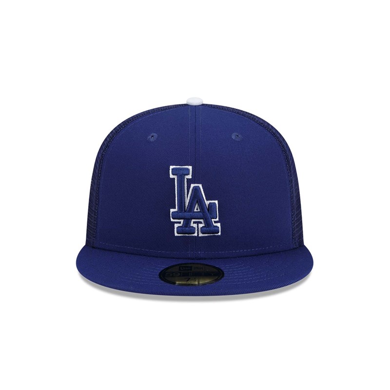 59fifty New Era La Dodgers MLB Batting Practice Gorras Azules | SD3654287