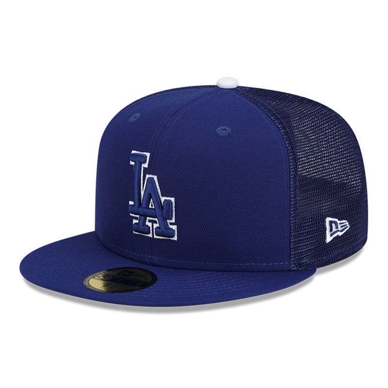 59fifty New Era La Dodgers MLB Batting Practice Gorras Azules | SD3654287