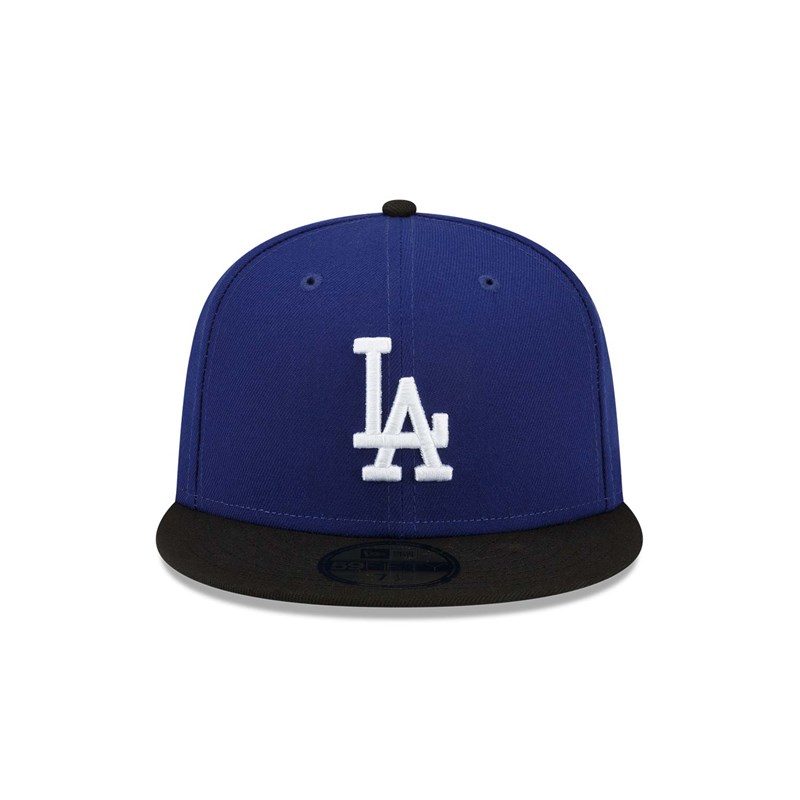 59fifty New Era La Dodgers MLB City Fitted Gorras Azules | ZQ2490835