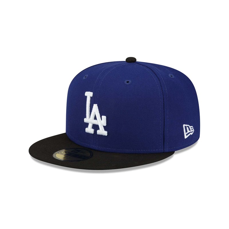 59fifty New Era La Dodgers MLB City Fitted Gorras Azules | ZQ2490835