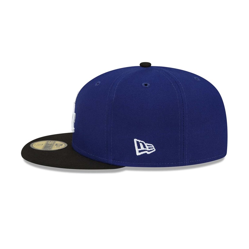 59fifty New Era La Dodgers MLB City Fitted Gorras Azules | ZQ2490835