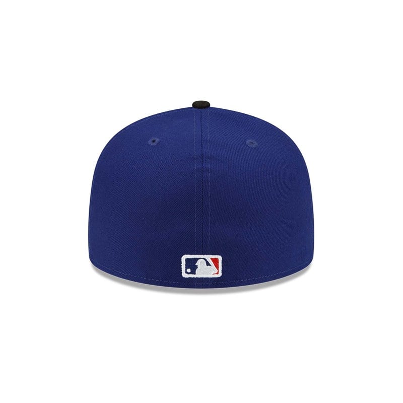 59fifty New Era La Dodgers MLB City Fitted Gorras Azules | ZQ2490835