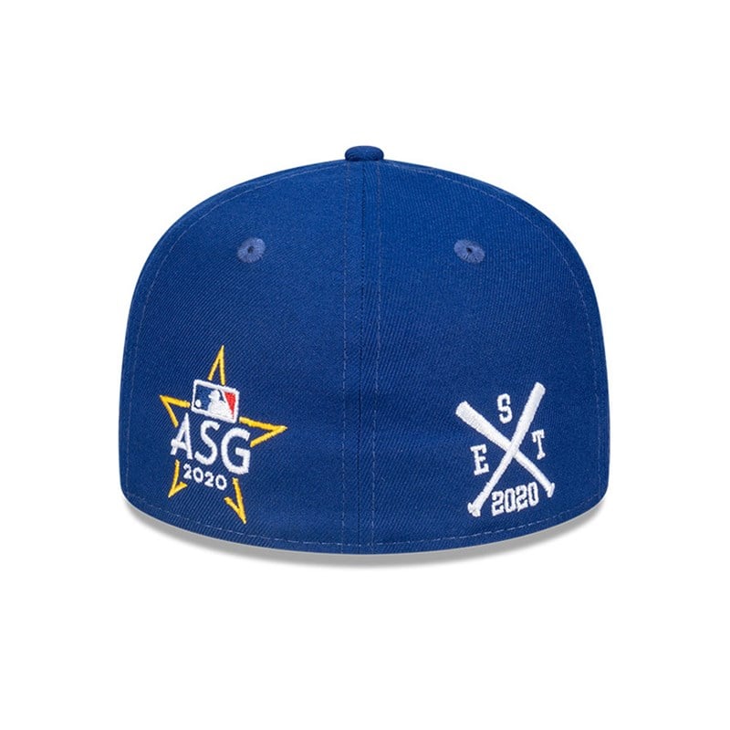 59fifty New Era La Dodgers MLB Fan Pack Fitted Gorras Azules | RW2016748