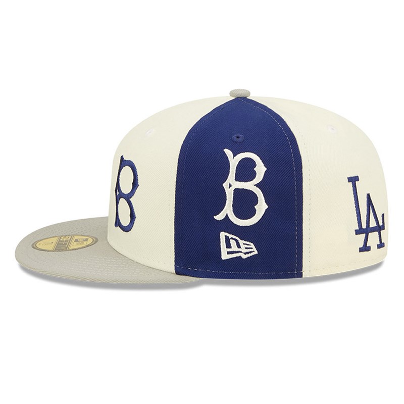 59fifty New Era La Dodgers MLB Logo Pinwheel Fitted Gorras Multi | BV0712694