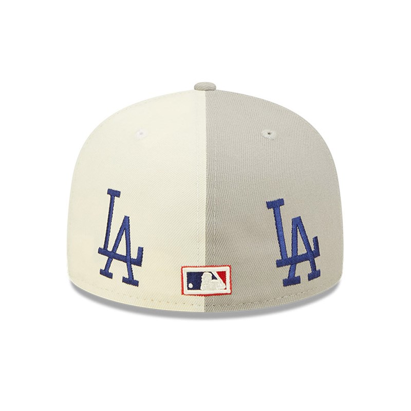 59fifty New Era La Dodgers MLB Logo Pinwheel Fitted Gorras Multi | BV0712694