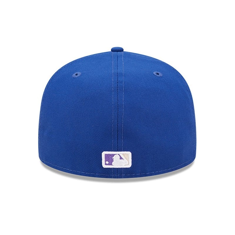 59fifty New Era La Dodgers MLB Nightbreak Team Fitted Gorras Azules | YC9531027