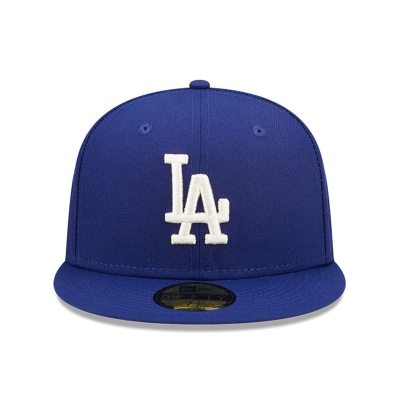 59fifty New Era La Dodgers MLB Pop Sweat Fitted Gorras Azules | VB8309275