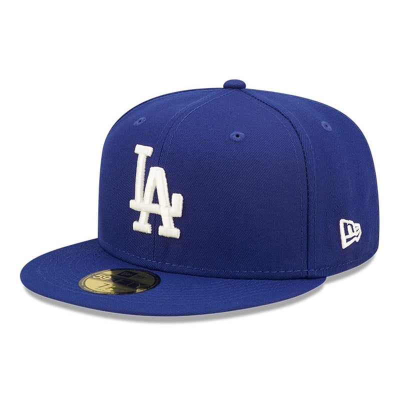 59fifty New Era La Dodgers MLB Pop Sweat Fitted Gorras Azules | VB8309275