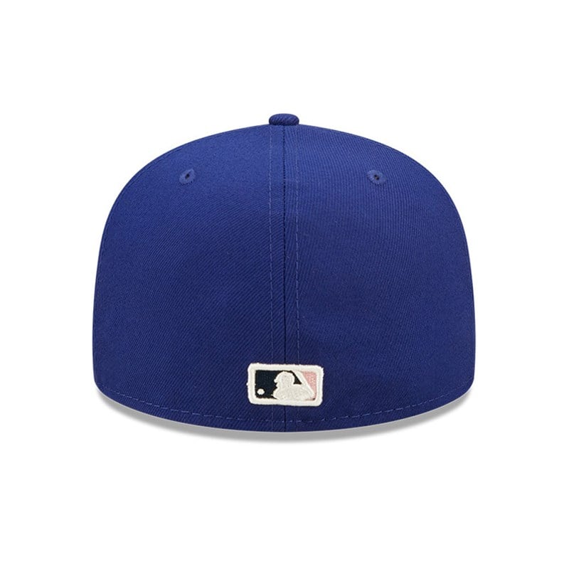 59fifty New Era La Dodgers MLB Pop Sweat Fitted Gorras Azules | VB8309275